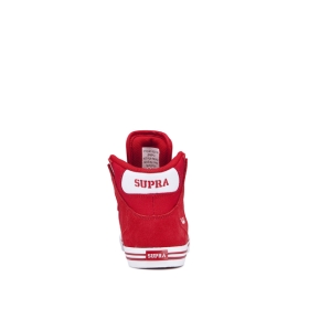 Supra Kids VAIDER Formula One/White/white High Top Shoes | CA-36150